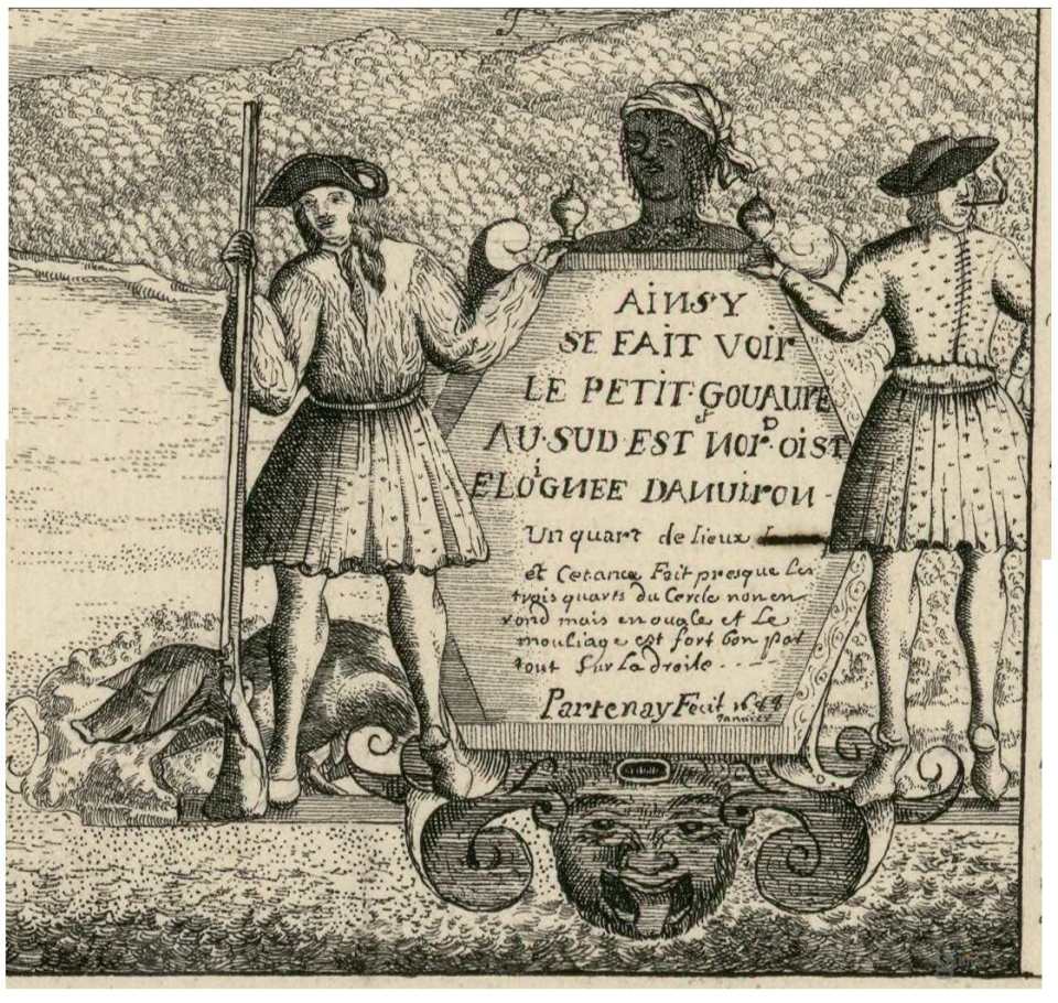 Boucanier et Flibustier Partenay 1688 LR