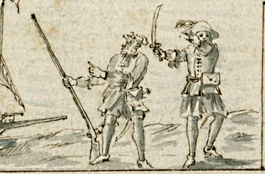 Flibustiers 1688 Petit Goave Cornuau