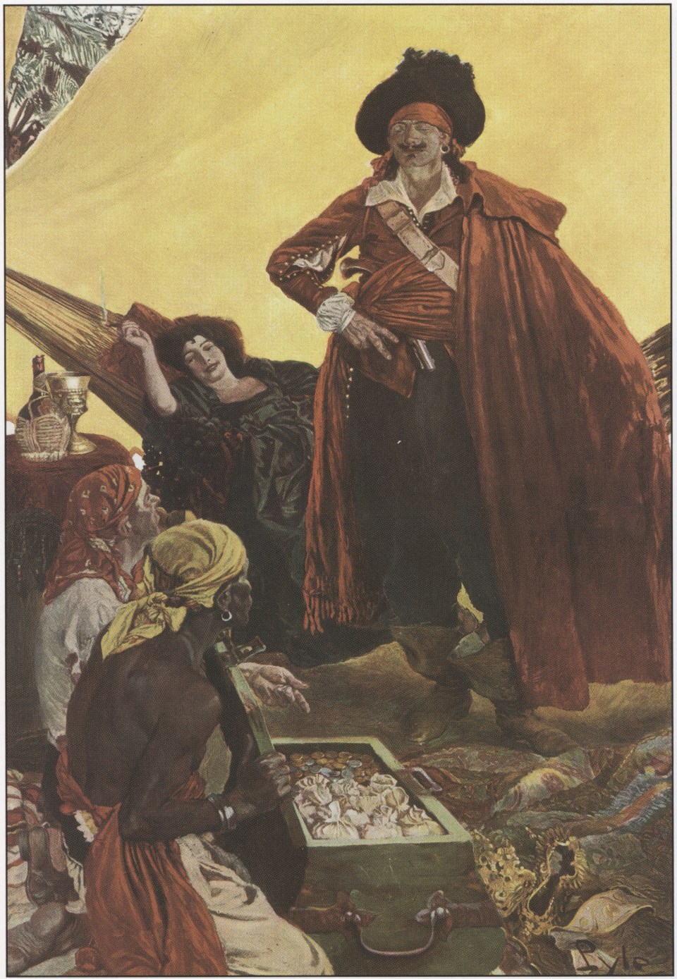 howard-pyle-how-the-buccaneers-kept-christmas