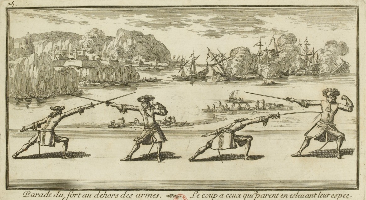 French Fencing 1685