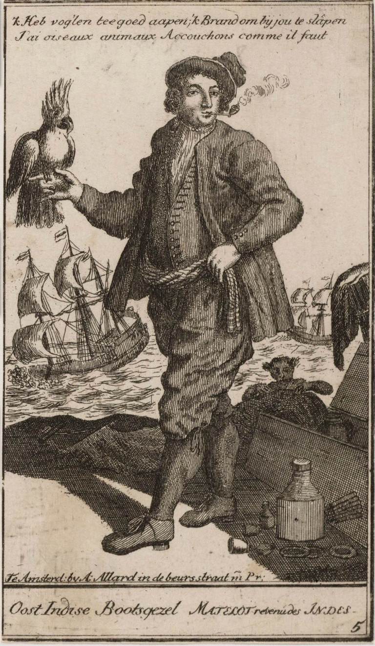 Of Pirates & Parrots (& Monkeys, Too) « Swordplay & Swashbucklers