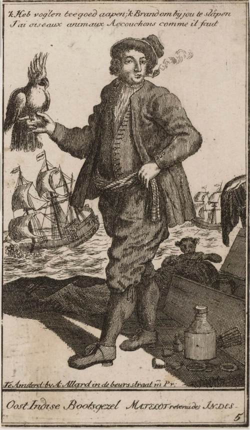 Dutch Seaman Allard 1675 to 1725
