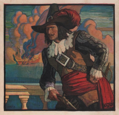 Captain Blood Wyeth