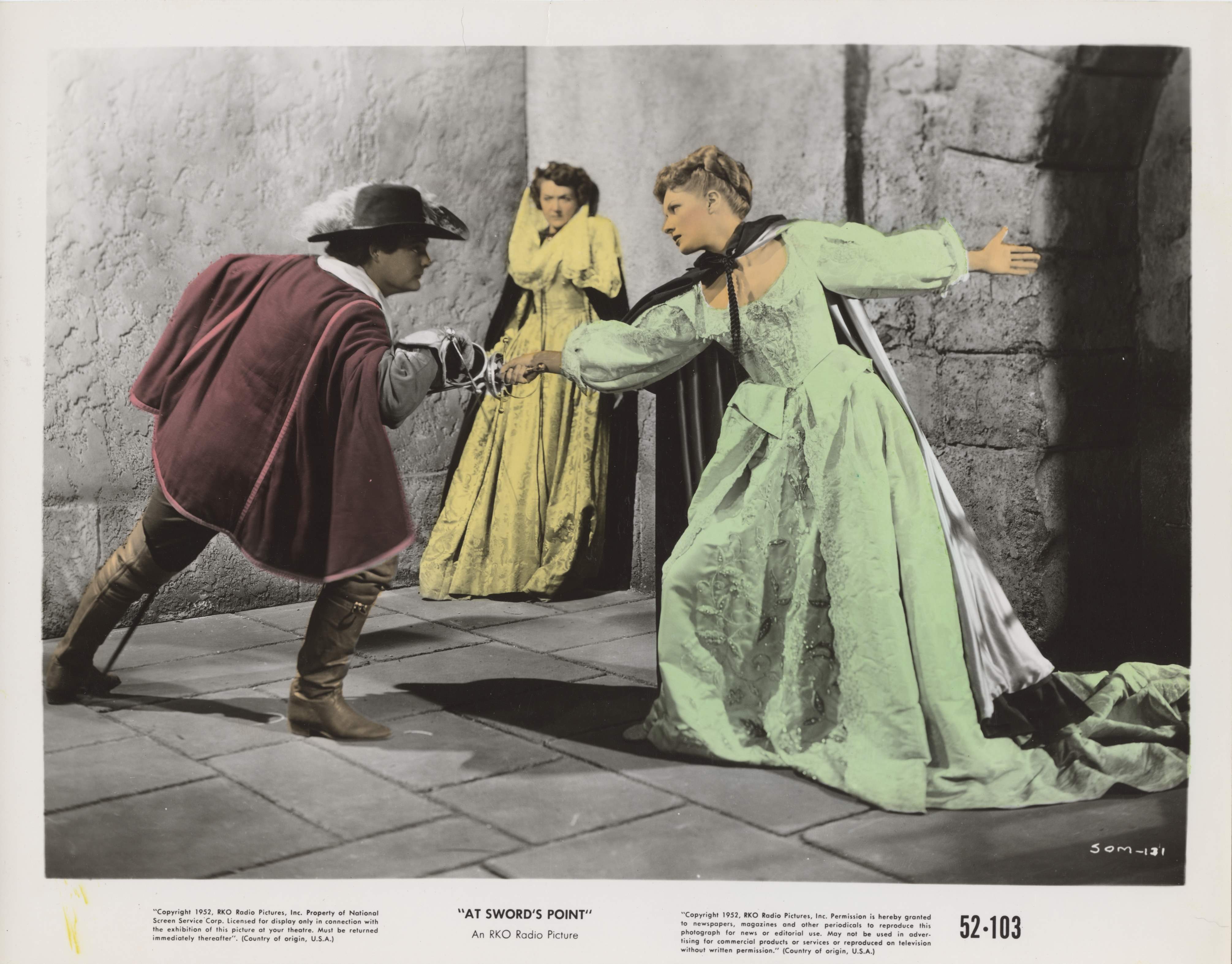 At Sword's Point O'Hara 3 LR