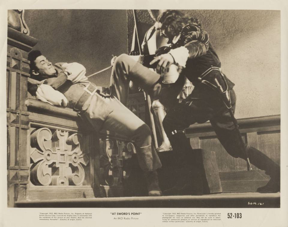 At Sword's Point Wilde 1 LR