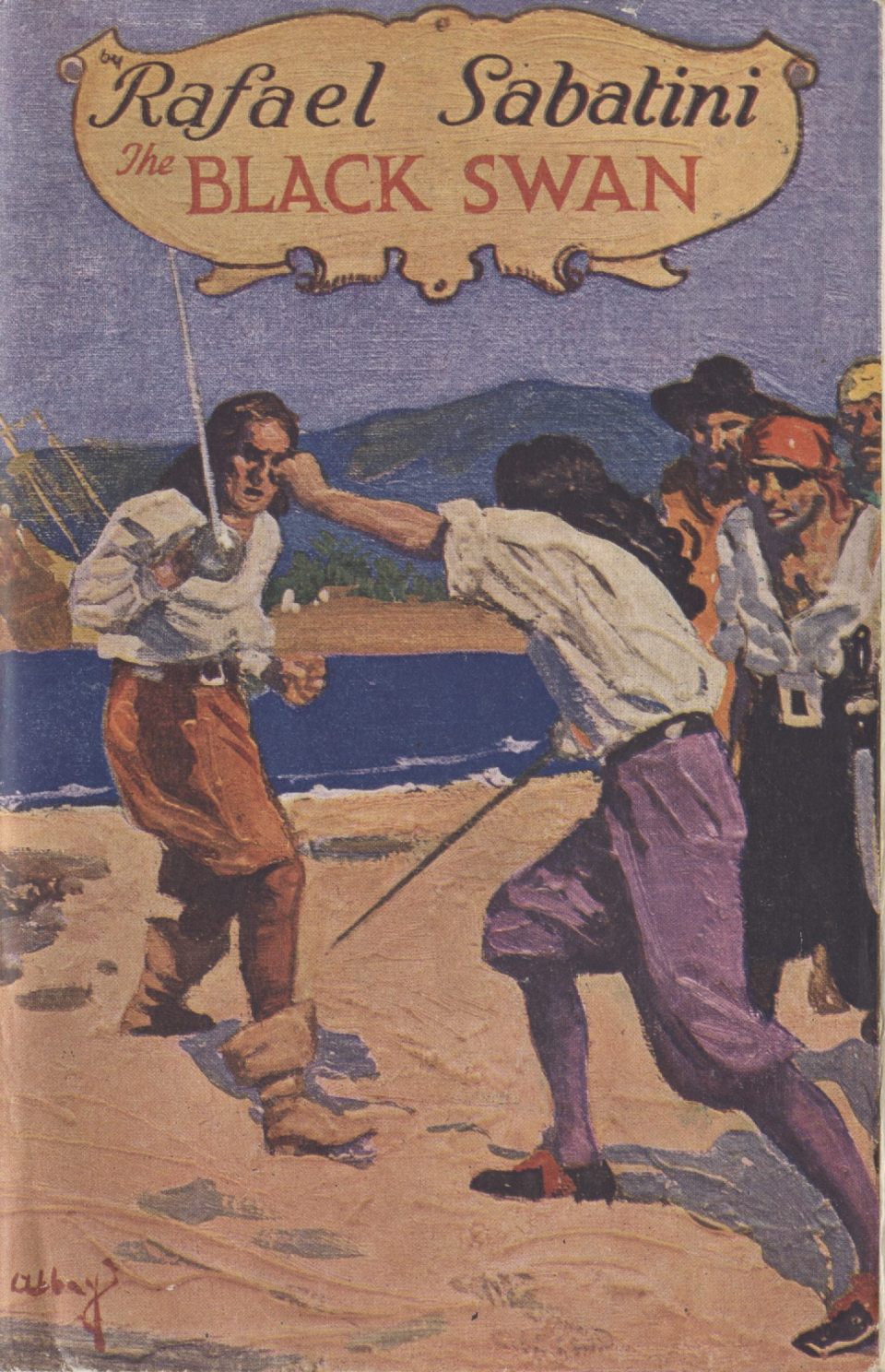 Black Swan Hutchinson front LR