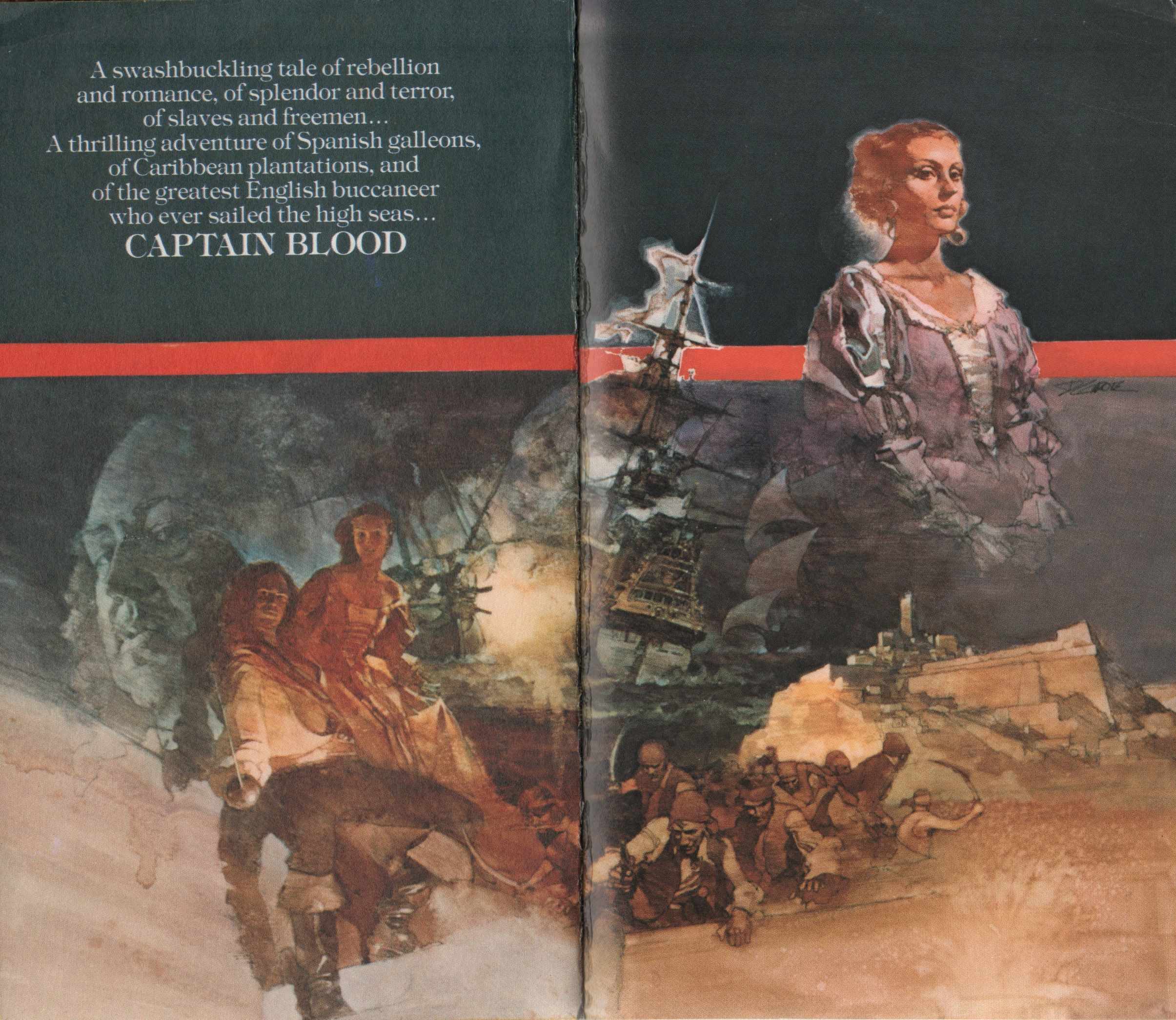 Captain Blood 1976 LR