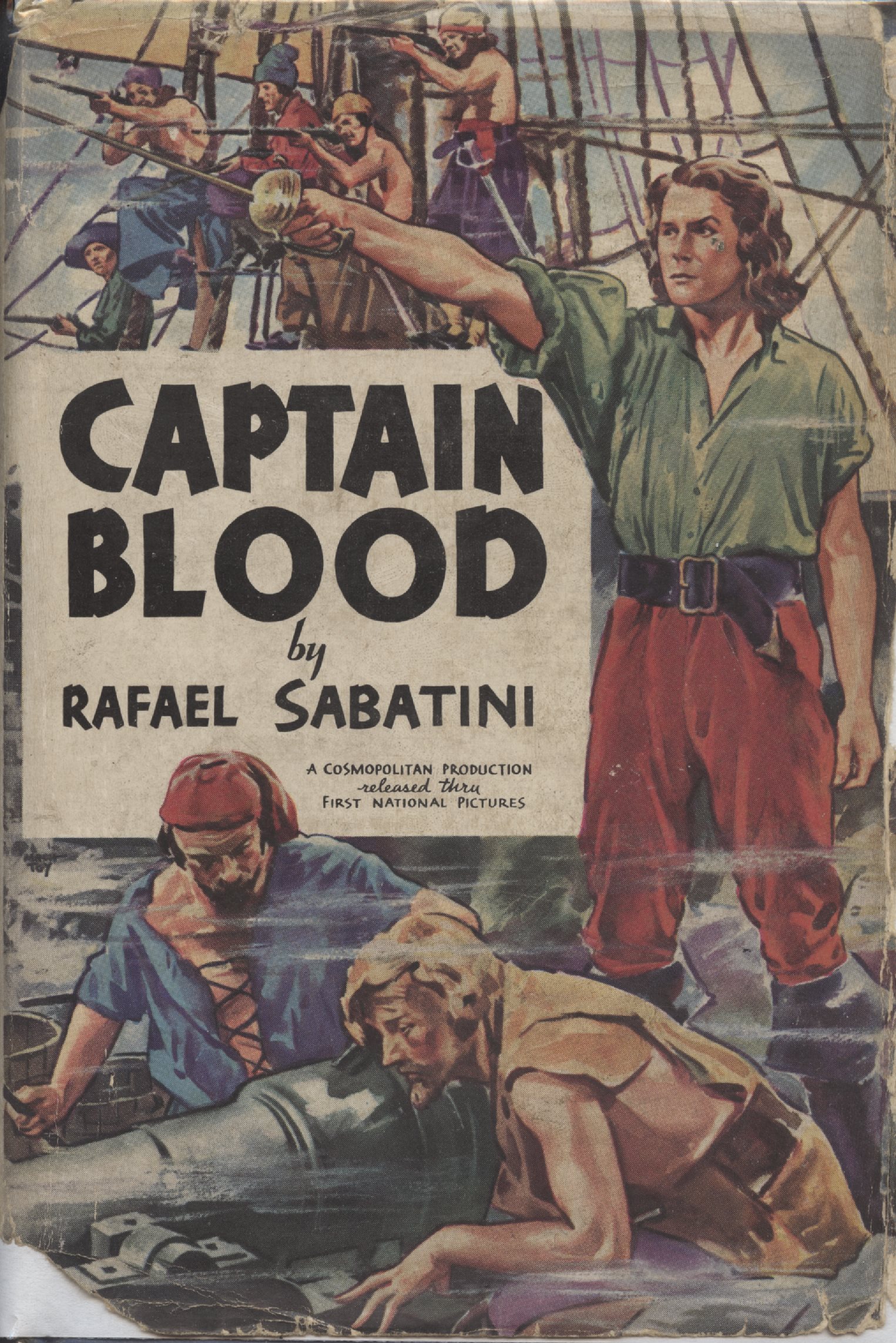 Captain Blood Flynn LR