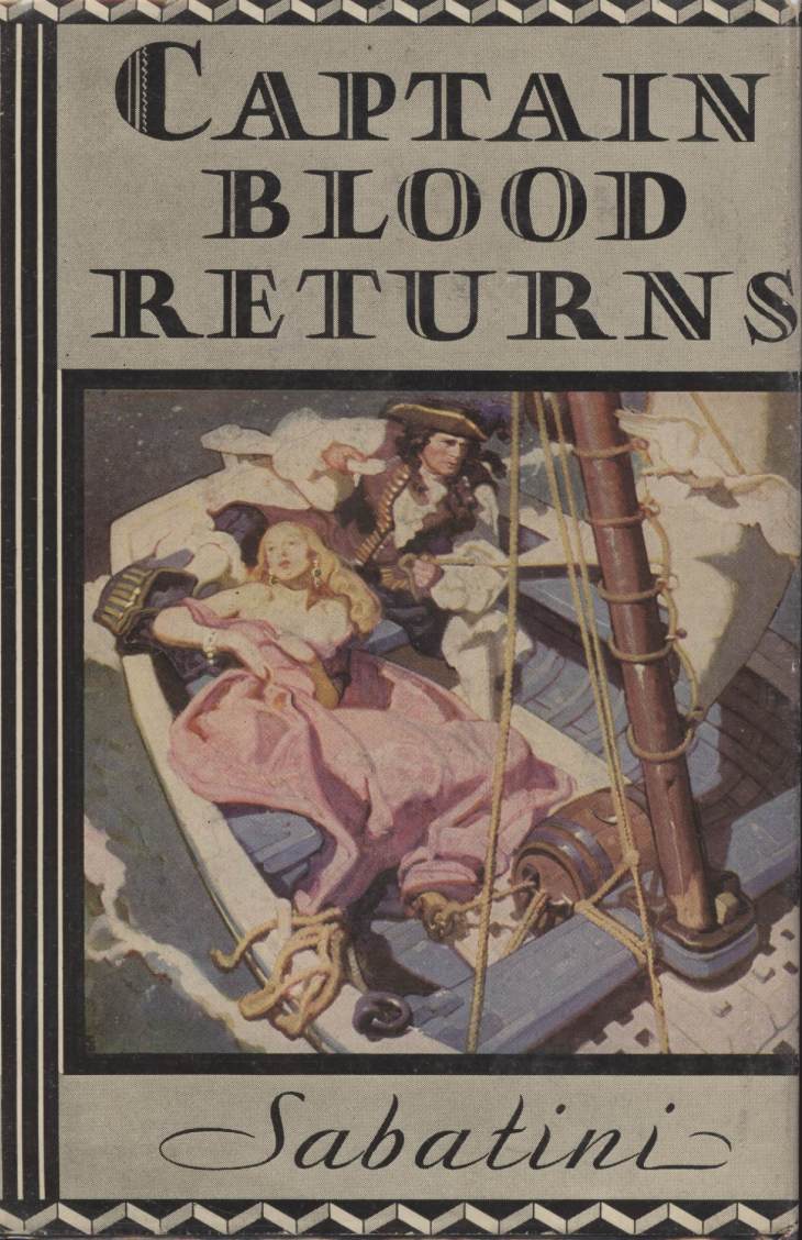 Captain Blood Returns LR