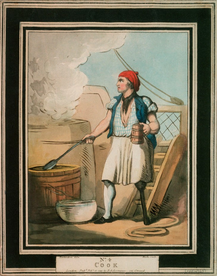 Cook Thomas Rowlandson 1799 NMM