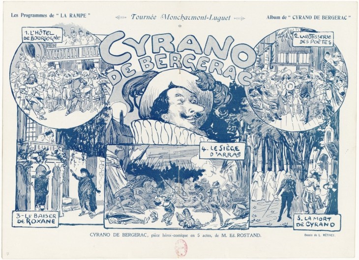 Cyrano de Bergerac Program 1898