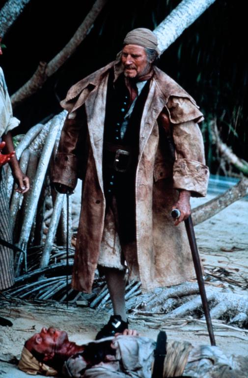 Heston in Treasure Island