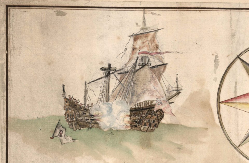 New Providence Fight 1751