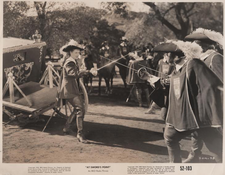 O'Hara At Sword's Point LR