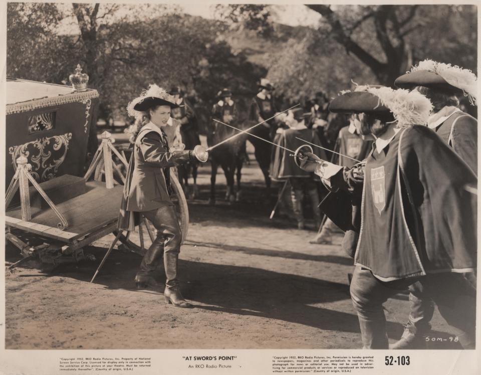 O'Hara At Sword's Point LR