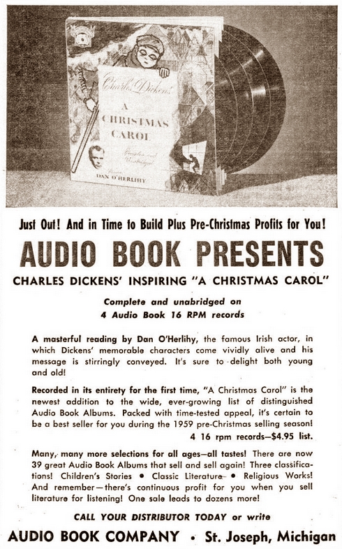 O'Herlihy Christmas Carol