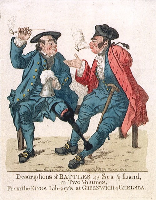 Robert Dighton 1801 NMM