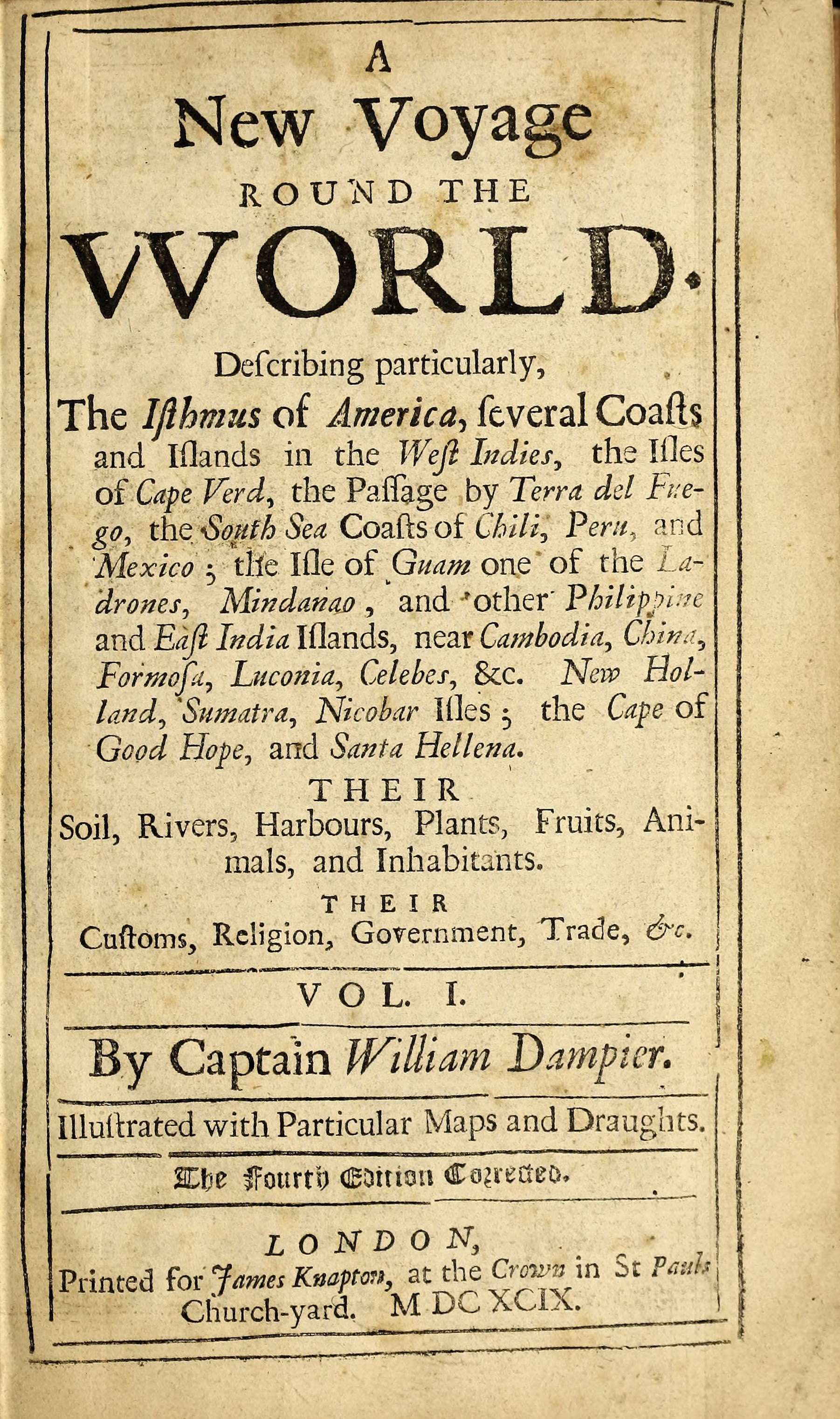 Dampier Title Page
