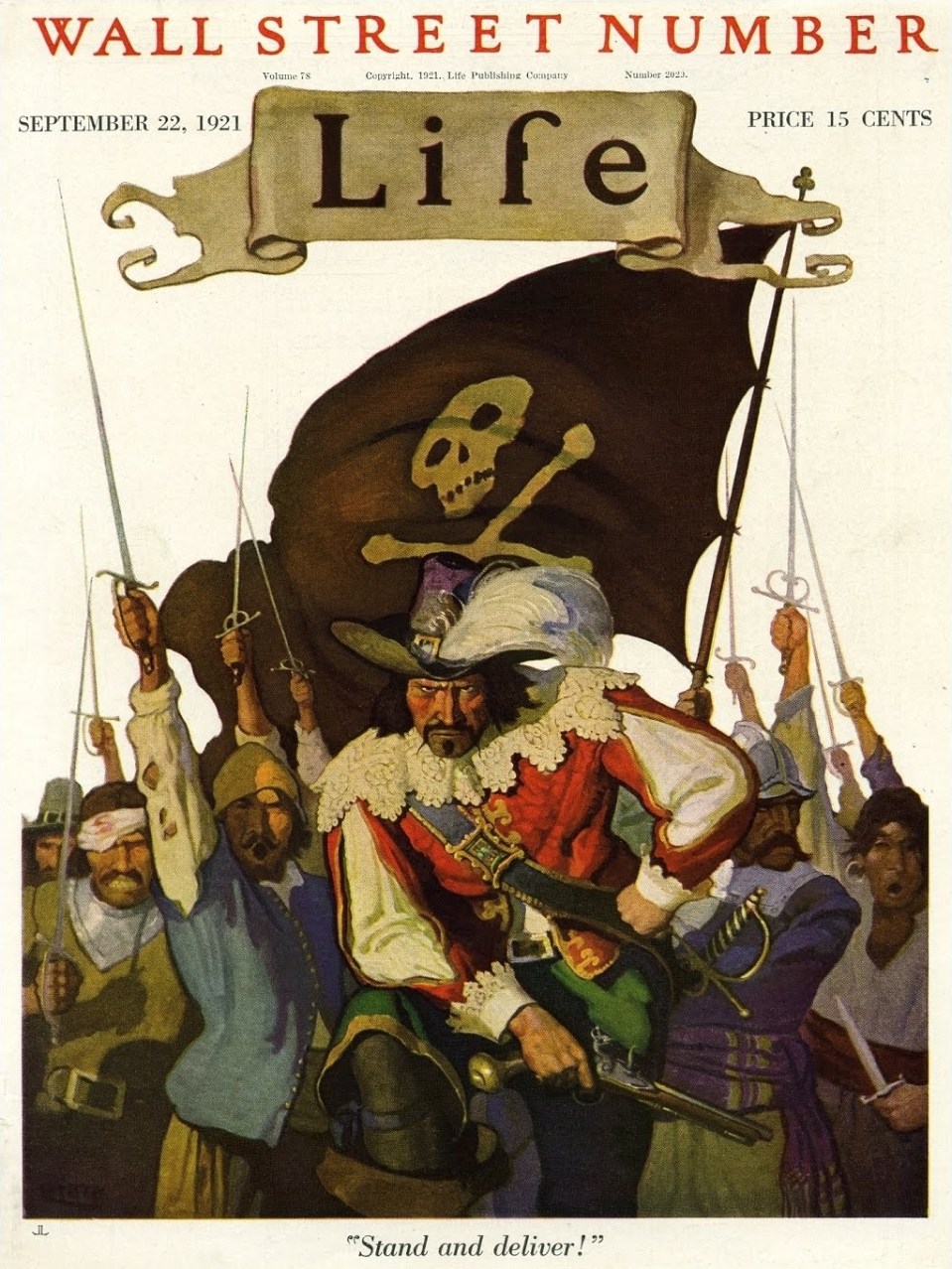 Wyeth Life Cover 1921