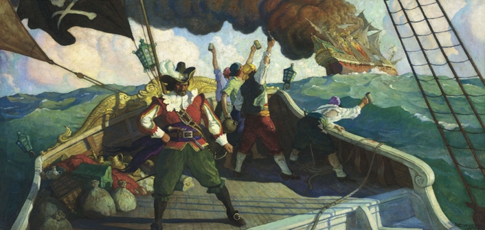 Wyeth The Pirate
