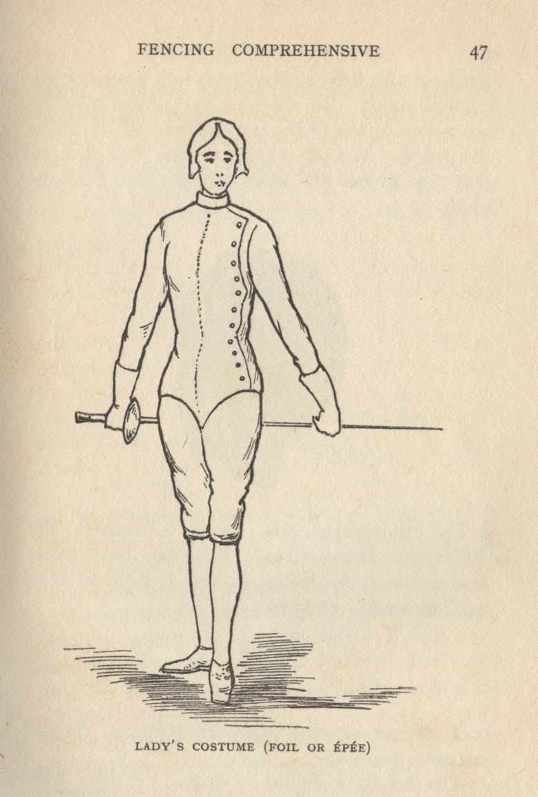 Women's Epee Clothing