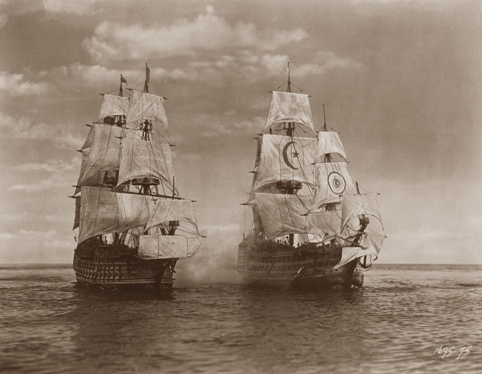 Against All Flags Ships