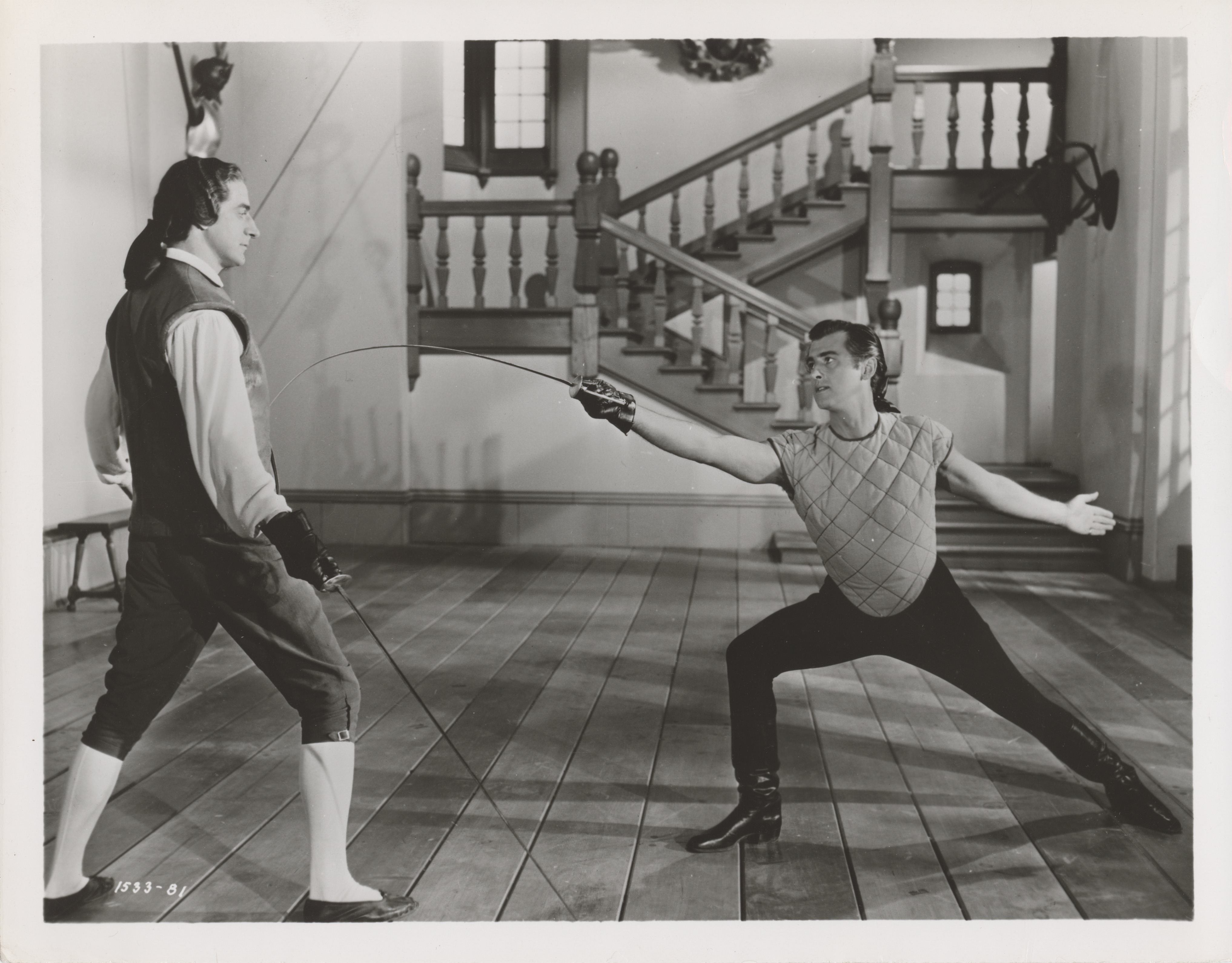 Scaramouche Stewart Granger LR