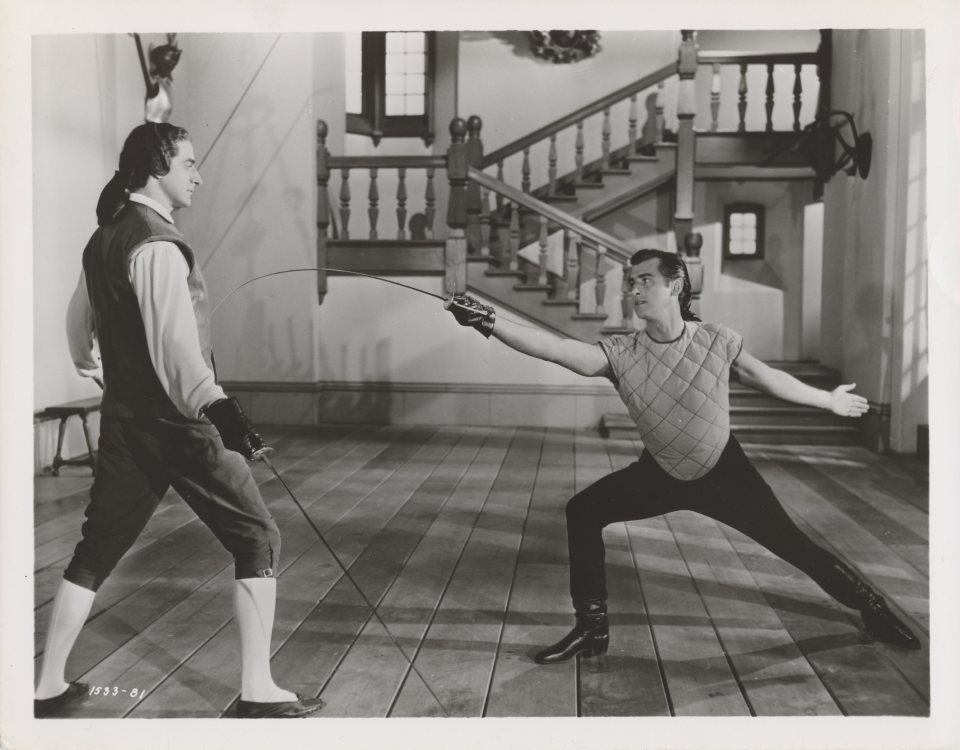 Scaramouche Stewart Granger LR