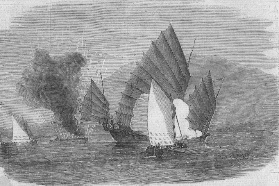 17 Attack on Chinese Pirates