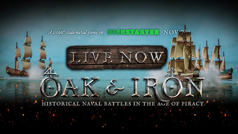 Oak & Iron Kickstarter