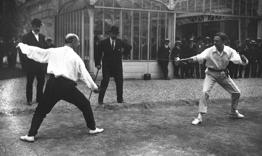 Duel Guillou versus Lacroix 1914