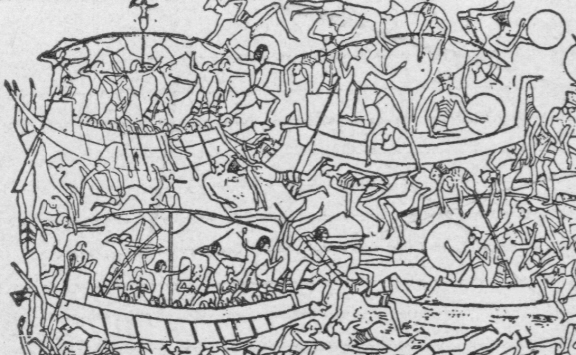 Egyptian Sea Battle small