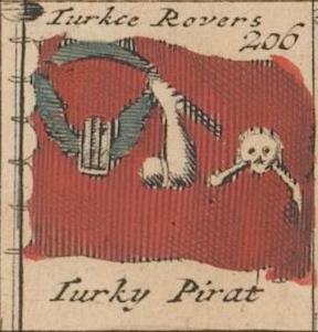 Turkish or Ottoman Rover circa 1707