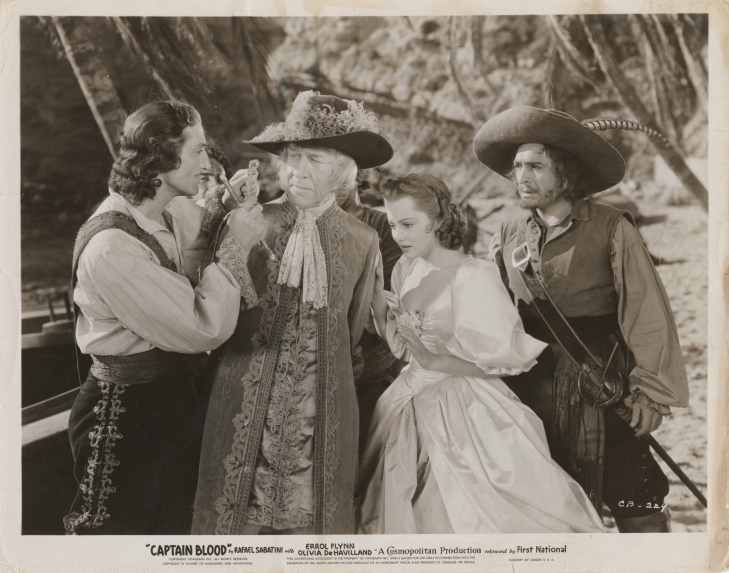 The Duel on the Beach, Part IV: Flynn versus Rathbone in Captain Blood ...